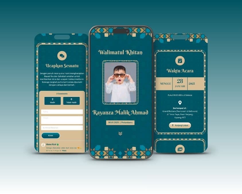 Template Undangan Pernikahan Batik Series - Slide 6