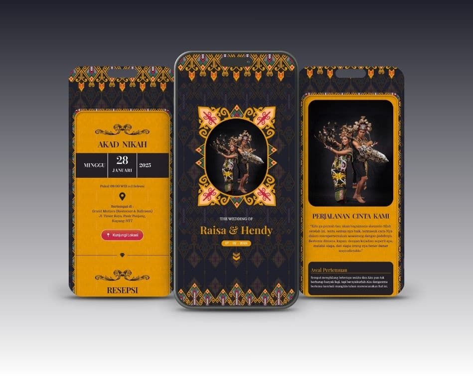 Template Motion Undangan Walimatul Khitan - Slide 6